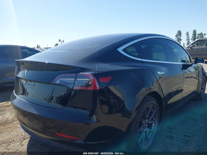 Vin: 5yj3e1ea6jf171635, lot: 45799330, tesla model 3 long range/mid range 20184