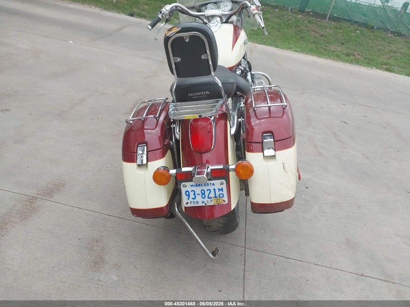 1998 Honda Gl1500 Ct VIN: 1HFSC3433WA100527 Lot: 45301468