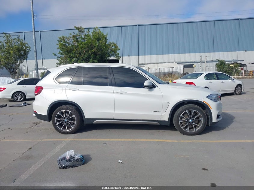2017 BMW X5 xDrive50I VIN: 5UXKR6C58H0J84512 Lot: 45301469