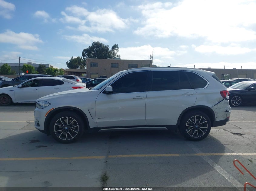 2017 BMW X5 xDrive50I VIN: 5UXKR6C58H0J84512 Lot: 45301469