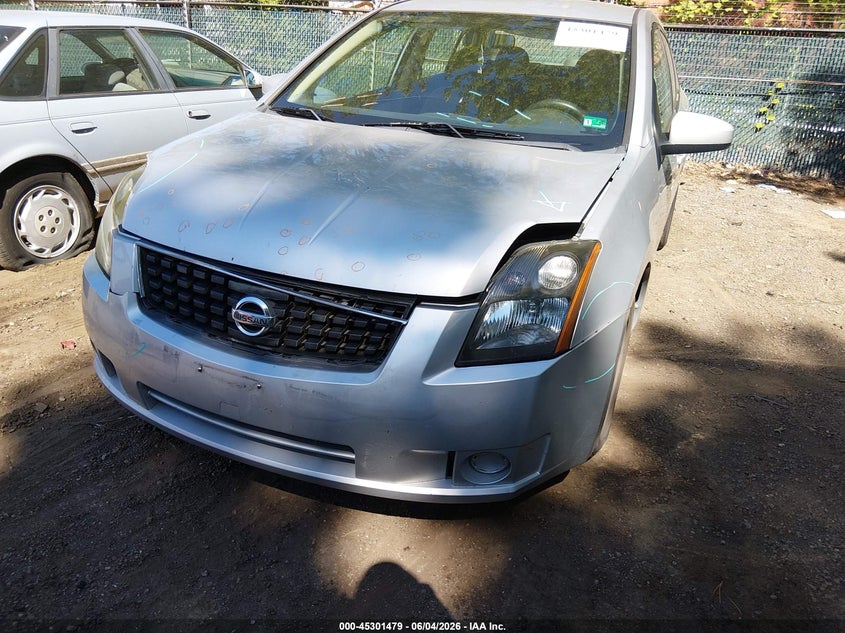 2009 Nissan Sentra 2.0 VIN: 3N1AB61E09L642197 Lot: 45301479