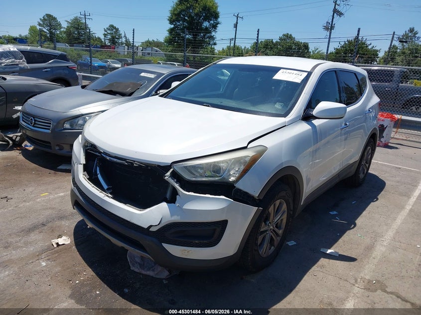 Vin: 5xyzt3lb1dg113906, lot: 45799347, hyundai santa fe sport 20132
