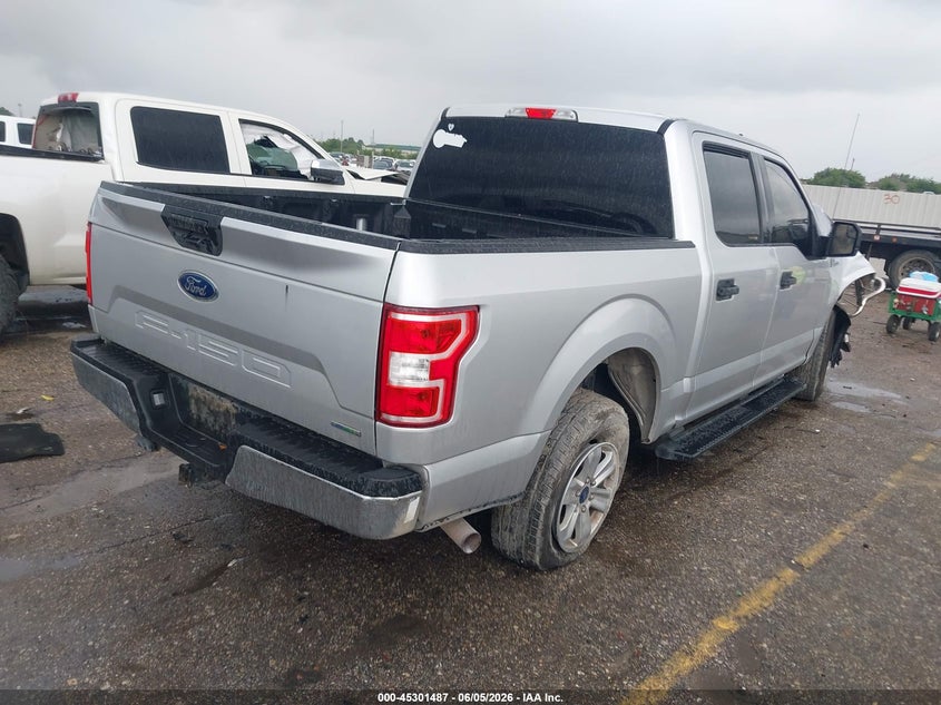 Vin: 1ftew1c40kkc99537, lot: 45799350, ford f-150 xlt 20194