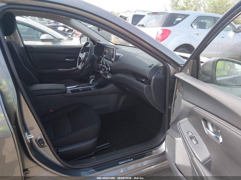 2025 NISSAN SENTRA 2.0L I-4 DI, DOHC, V(VIN: 3N1AB8CVXSY409932