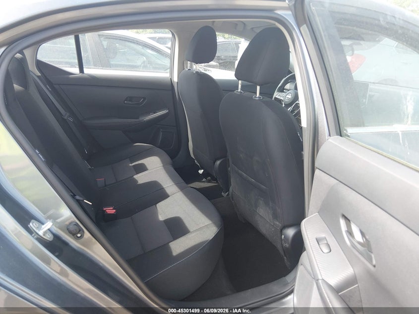 2025 NISSAN SENTRA 2.0L I-4 DI, DOHC, V(VIN: 3N1AB8CVXSY409932