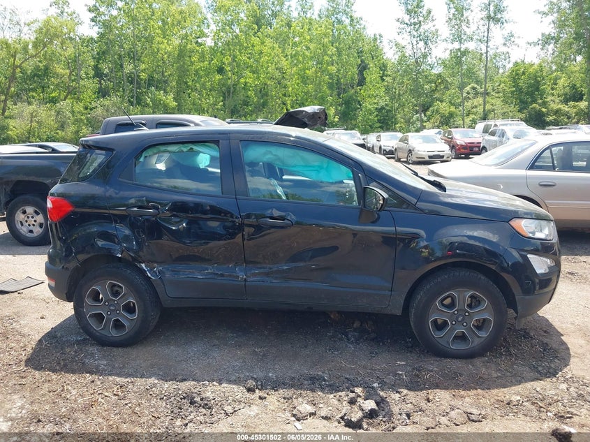 2020 Ford Ecosport S VIN: MAJ6S3FLXLC345892 Lot: 45301502