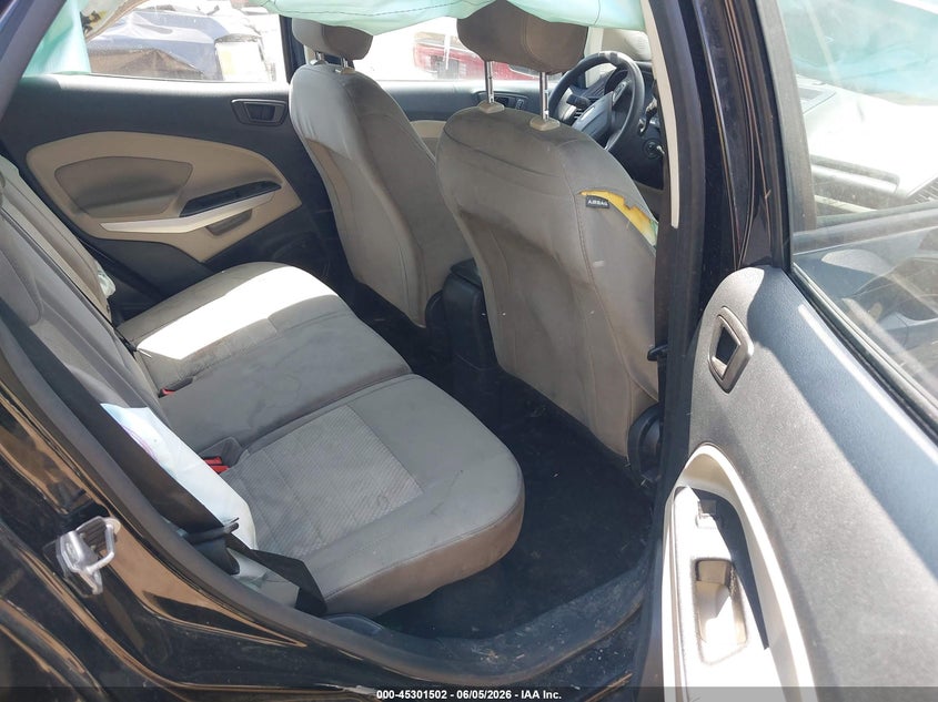 2020 Ford Ecosport S VIN: MAJ6S3FLXLC345892 Lot: 45301502