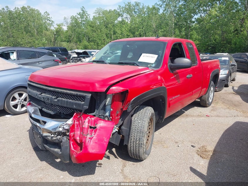 Vin: 1gcscse06az148736, lot: 45799368, chevrolet silverado 1500 lt 20102