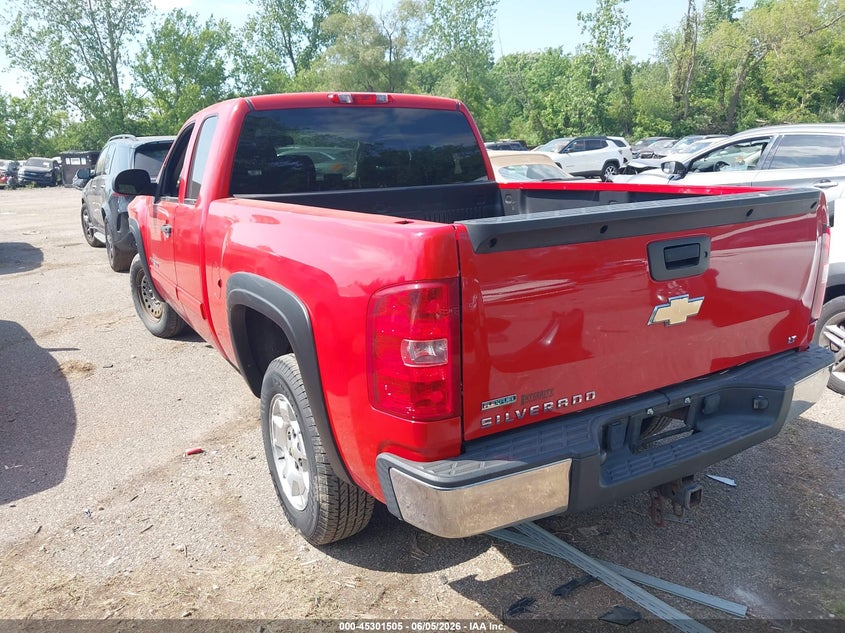 Vin: 1gcscse06az148736, lot: 45799368, chevrolet silverado 1500 lt 20103