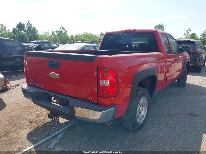 Vin: 1gcscse06az148736, lot: 45799368, chevrolet silverado 1500 lt 20104
