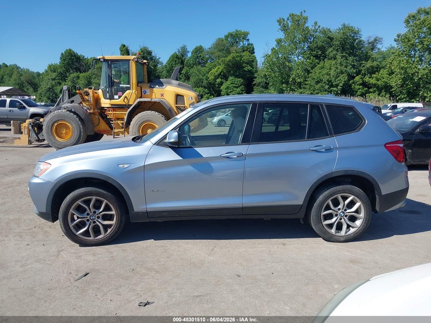 2014 BMW X3 xDrive35I VIN: 5UXWX7C50E0E78059 Lot: 45301510
