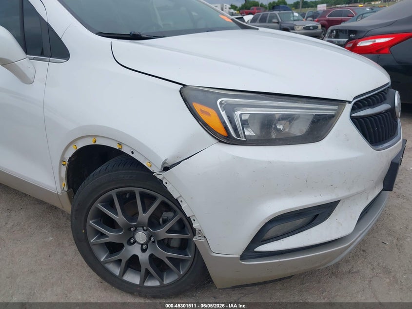 2019 Buick Encore Fwd Sport Touring VIN: KL4CJ1SB8KB703300 Lot: 45301511