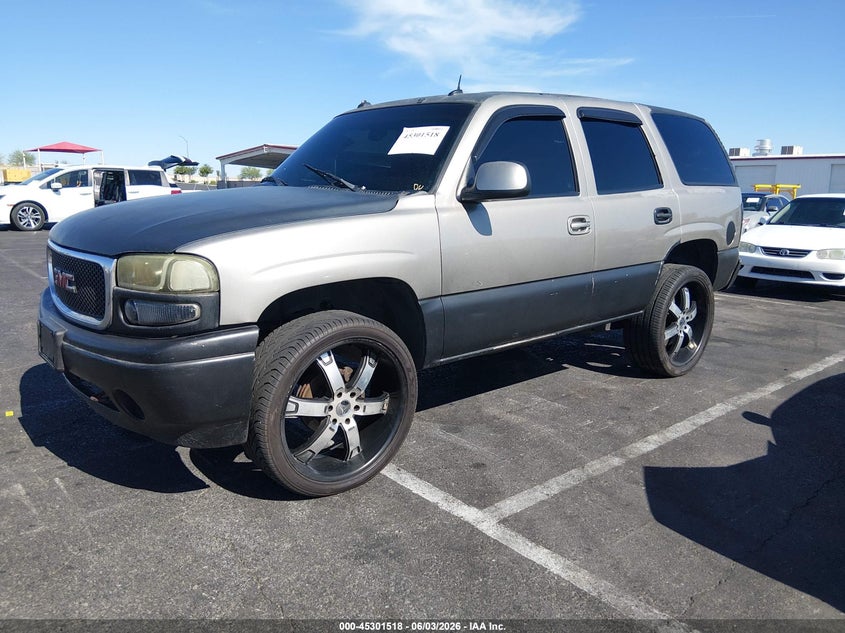 1GKEK63UX3J299209 2003 Gmc Yukon Denali photo 1