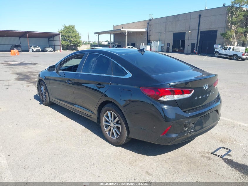 Vin: 5npe24aa1jh691901, lot: 45799382, hyundai sonata eco 20183
