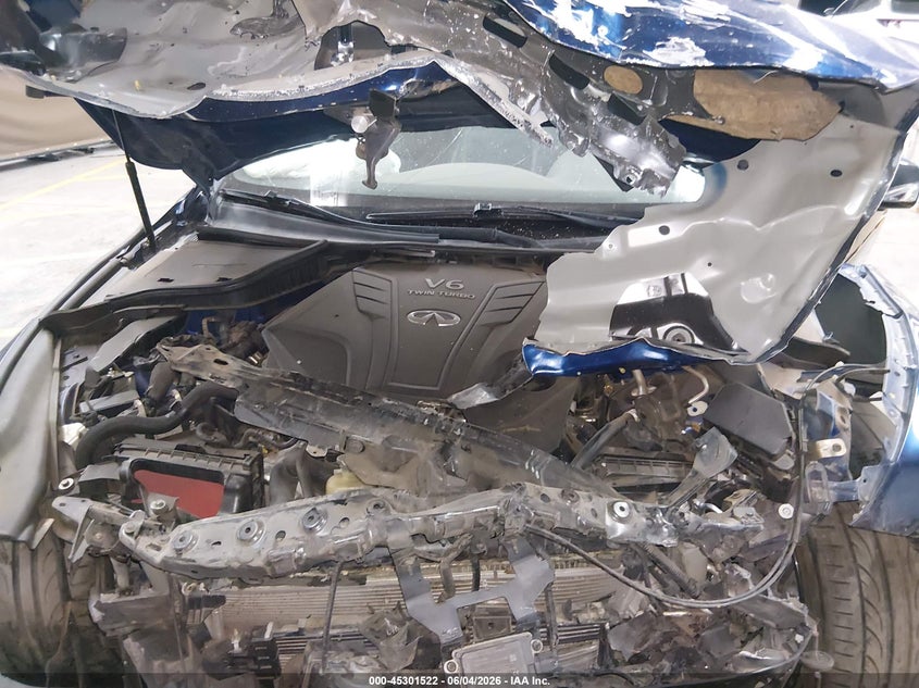 2020 Infiniti Q60 Luxe VIN: JN1EV7EK4LM340455 Lot: 45301522