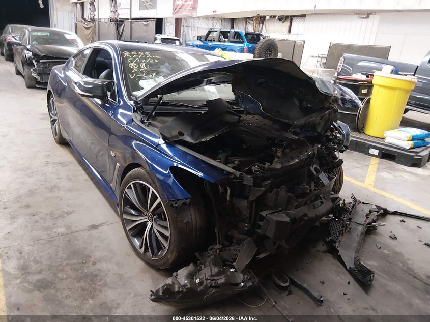 Vin: jn1ev7ek4lm340455, lot: 45799385, infiniti q60 luxe 2020 img_1