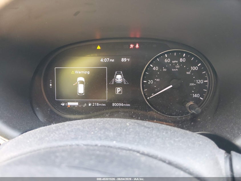 2021 Nissan Kicks Sv Xtronic Cvt VIN: 3N1CP5CV2ML538191 Lot: 45301526