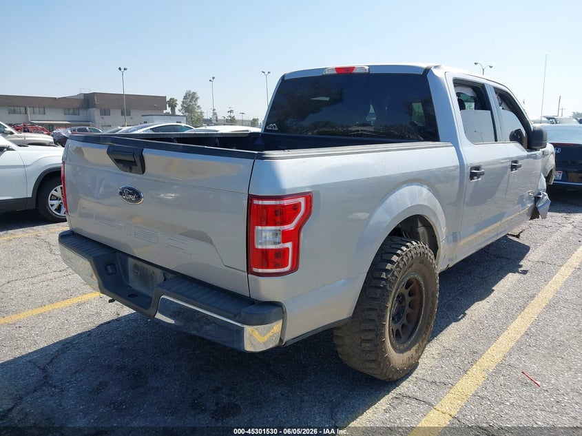 Vin: 1ftew1c57kkc05050, lot: 45799393, ford f-150 xlt 20194