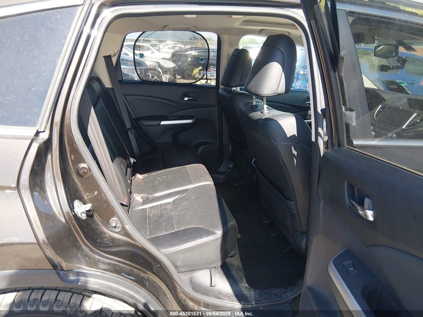 2015 Honda Cr-V Ex-L VIN: 2HKRM4H79FH635122 Lot: 45301531
