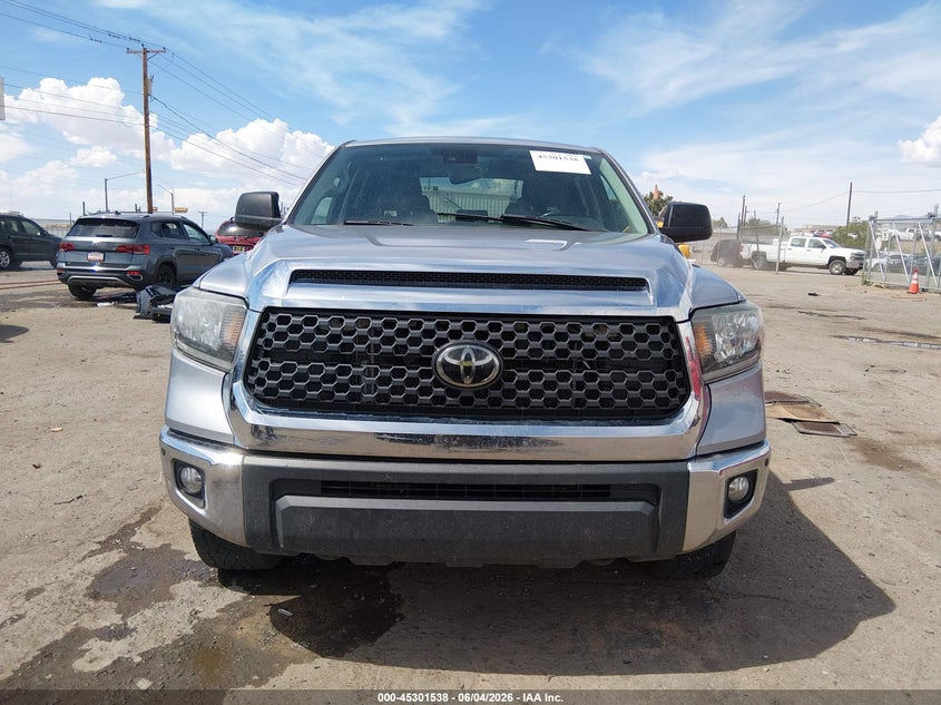 2021 Toyota Tundra Sr5 VIN: 5TFDY5F11MX041838 Lot: 45301538
