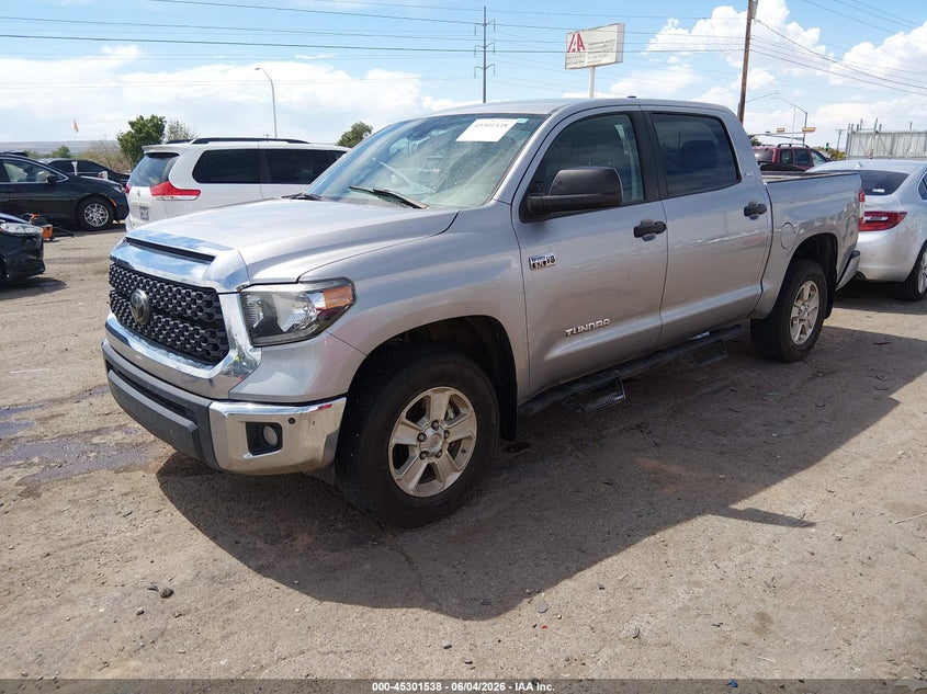 Vin: 5tfdy5f11mx041838, lot: 45799401, toyota tundra sr5 20212