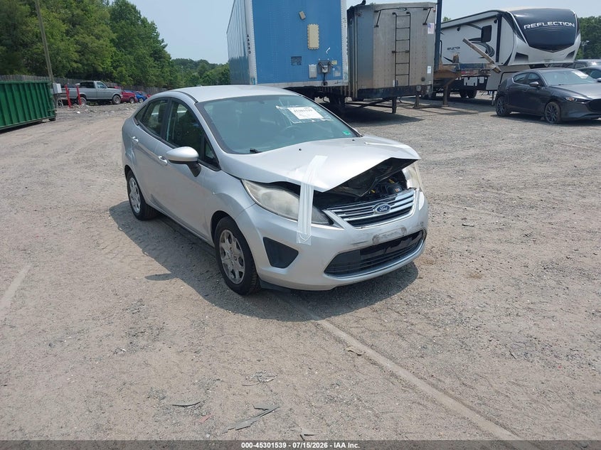 Vin: 3fadp4bj8bm240509, lot: 45799402, ford fiesta se 2011 img_1