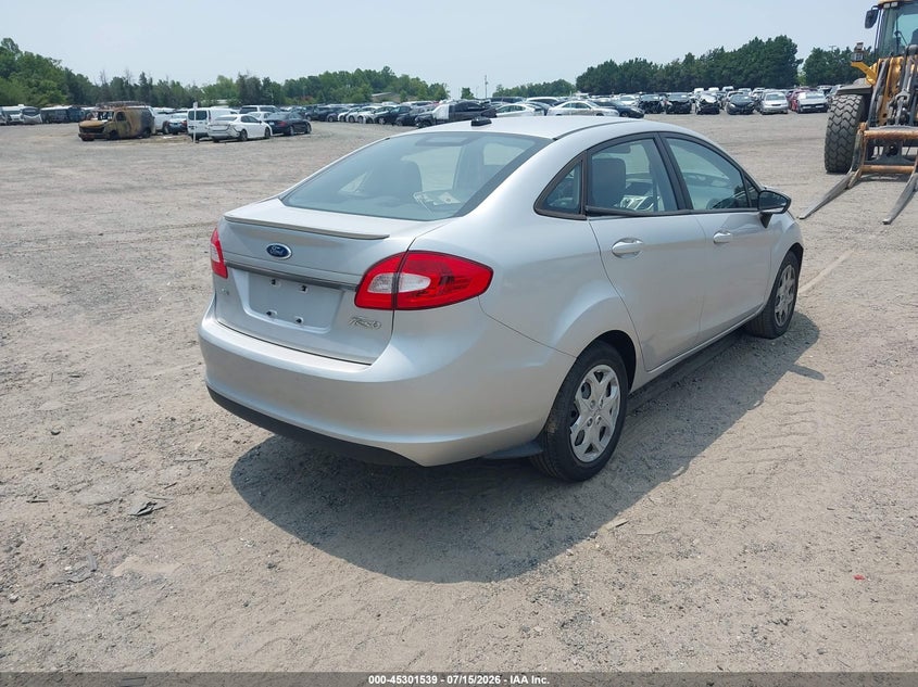 Vin: 3fadp4bj8bm240509, lot: 45799402, ford fiesta se 20114