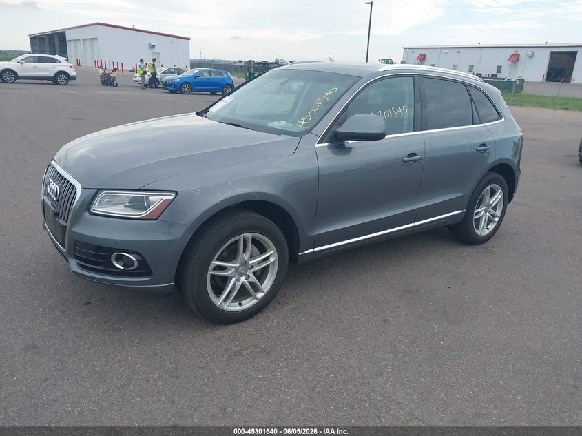 Vin: wa1lfafp7ea113817, lot: 45799403, audi q5 2.0t premium 20142