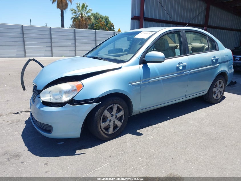 Vin: kmhcn4ac4au422082, lot: 45799405, hyundai accent gls 20102
