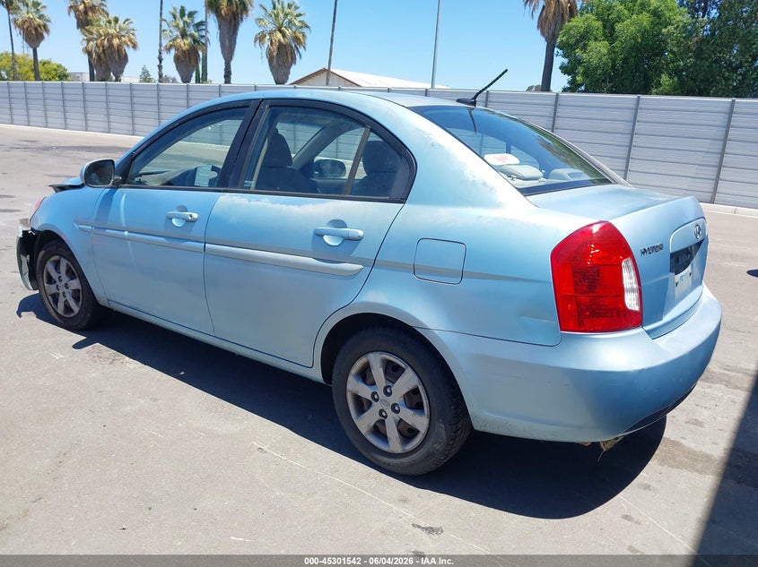 Vin: kmhcn4ac4au422082, lot: 45799405, hyundai accent gls 20103