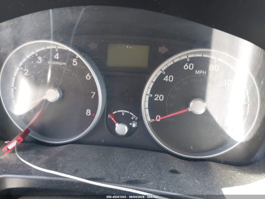 2010 Hyundai Accent Gls VIN: KMHCN4AC4AU422082 Lot: 45301542