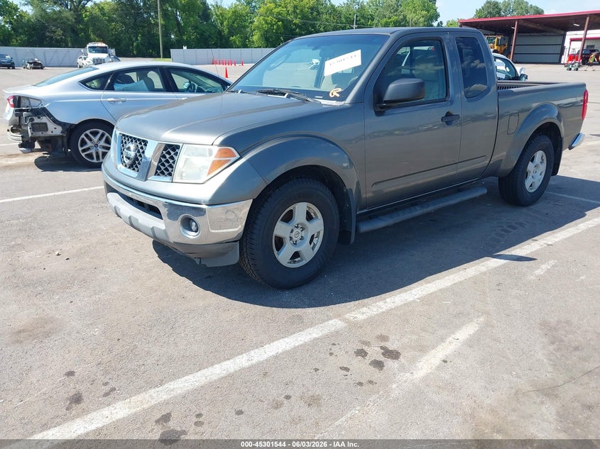 1N6AD06U46C401137 2006 Nissan Frontier Se photo 1