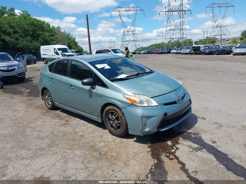 Vin: jtdkn3du0f1951617, lot: 45799408, toyota prius two 2015 img_1