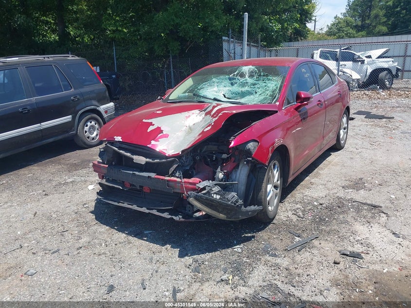 Vin: 1fa6p0h72e5386816, lot: 45799412, ford fusion se 20142