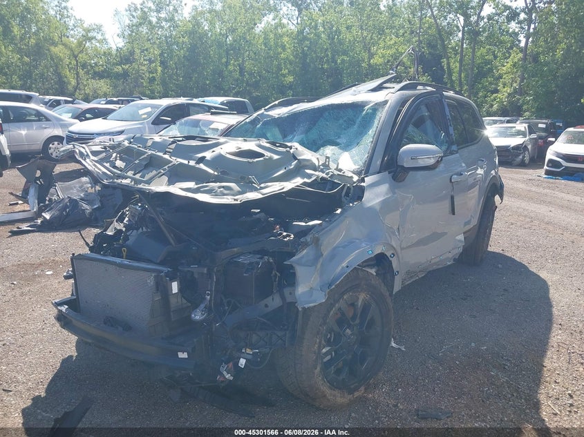Vin: 5xyp5dgc2sg630929, lot: 45799429, kia telluride sx prestige x-pro 20252