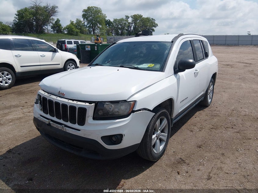 Vin: 1c4njcba0gd681435, lot: 45799432, jeep compass sport 20162