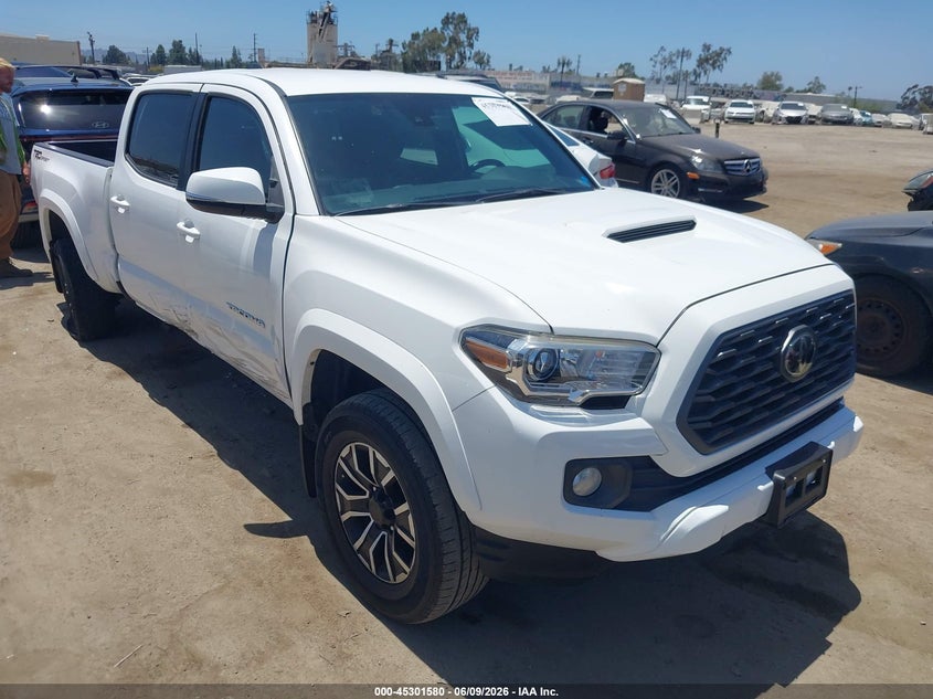 2020 Toyota Tacoma Trd Sport