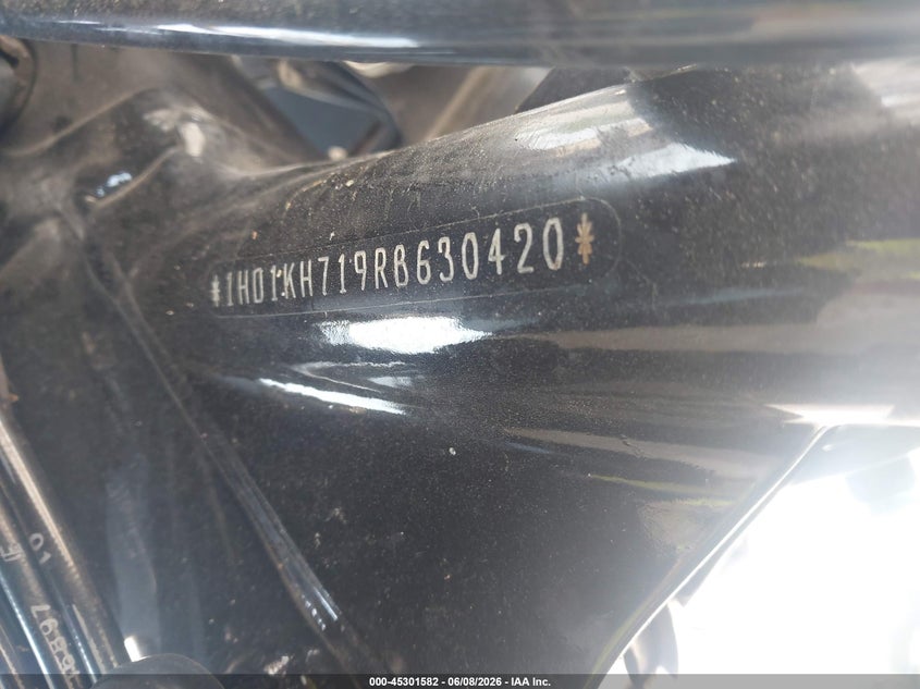2024 Harley-Davidson Fltrx VIN: 1HD1KH719RB630420 Lot: 45301582