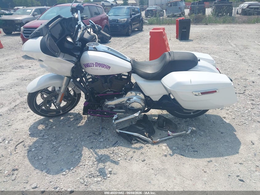 2024 Harley-Davidson Fltrx VIN: 1HD1KH719RB630420 Lot: 45301582