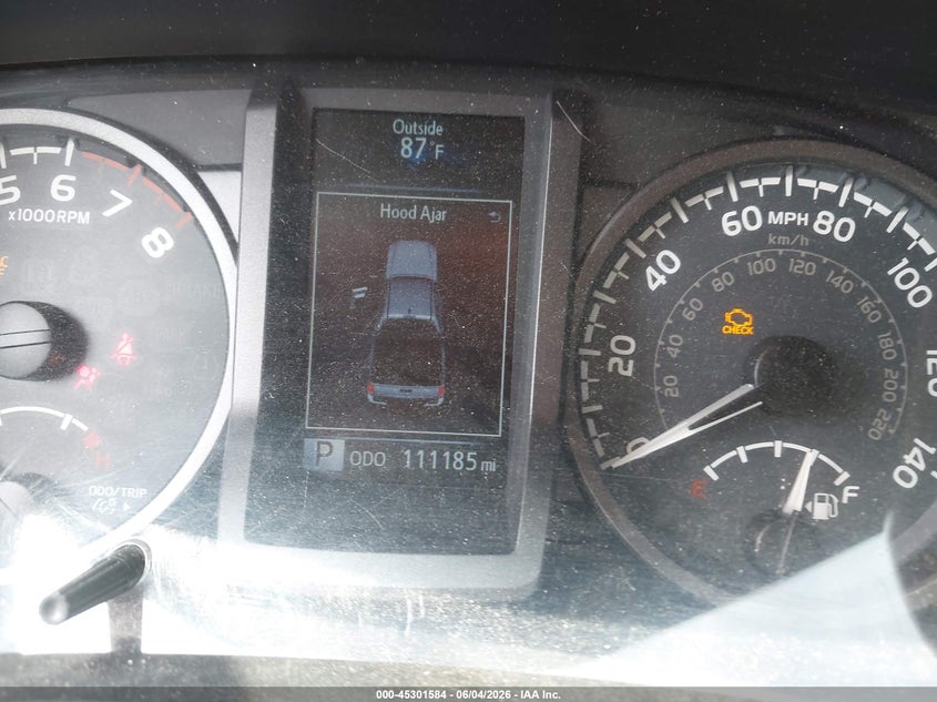 2018 TOYOTA TACOMA auction photo 7