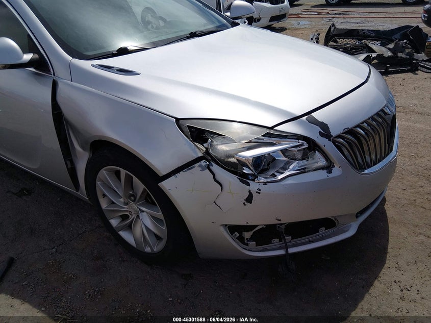 2014 Buick Regal Turbo/E-Assist Premium I VIN: 2G4GN5EX0E9267909 Lot: 45301588