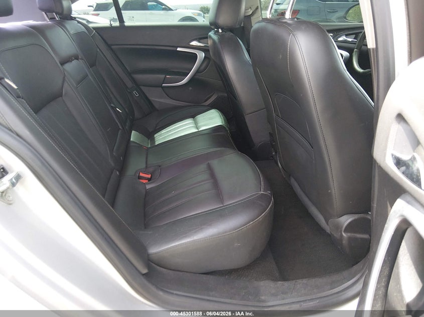 2014 Buick Regal Turbo/E-Assist Premium I VIN: 2G4GN5EX0E9267909 Lot: 45301588