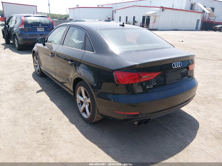Vin: wauacgff8f1012297, lot: 45799454, audi a3 1.8t premium 20153