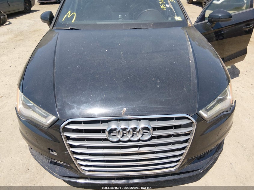 2015 Audi A3 1.8T Premium VIN: WAUACGFF8F1012297 Lot: 45301591