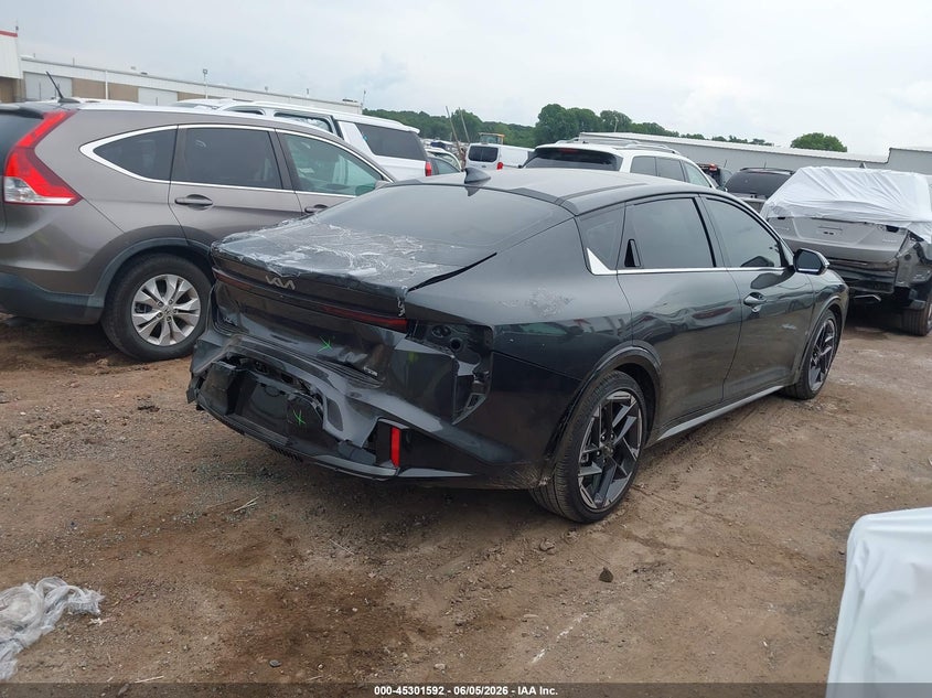 Vin: 3kpfw4dexse097384, lot: 45799455, kia k4 gt-line 20254