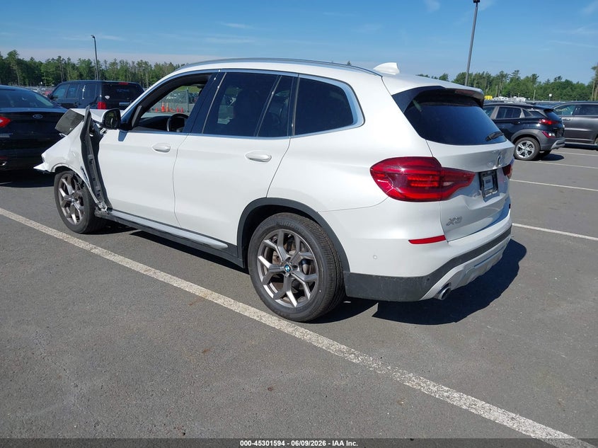 Vin: 5uxty5c0xm9e29549, lot: 45799456, bmw x3 xdrive30i 20213