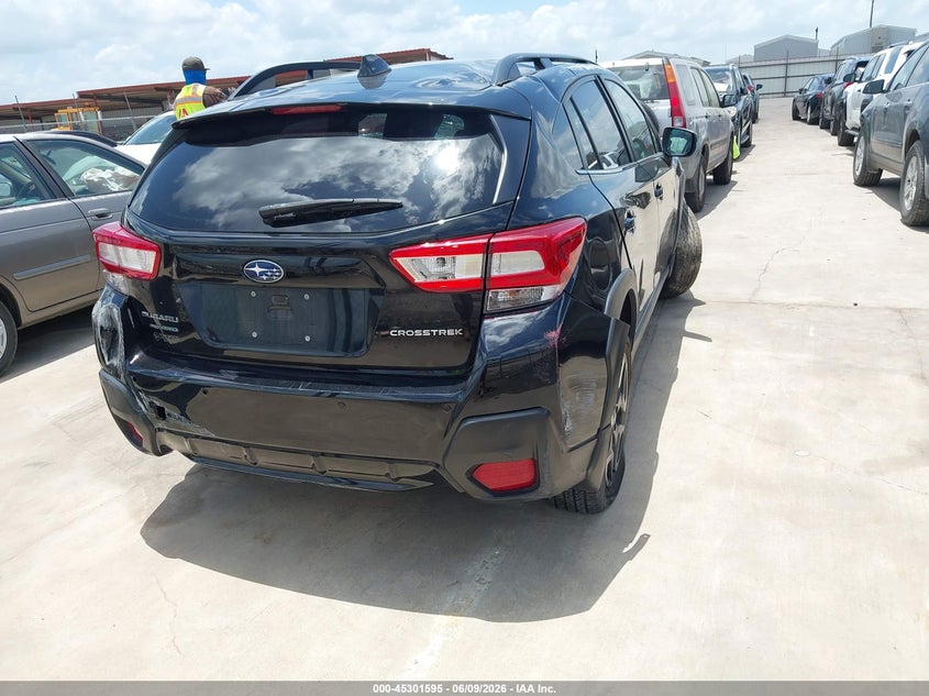 Vin: jf2gtamc0kh383007, lot: 45799458, subaru crosstrek 2.0i limited 20194
