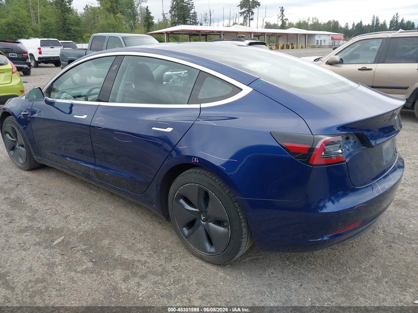 Vin: 5yj3e1eb8jf064661, lot: 45799460, tesla model 3 long range/performance 20183