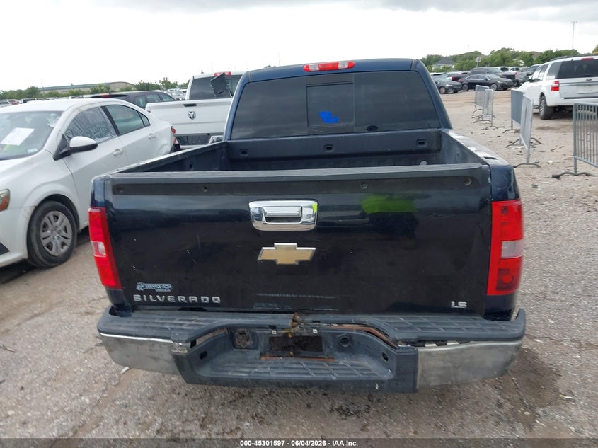 2008 Chevrolet Silverado 1500 Lt1 VIN: 2GCEC13J081170138 Lot: 45301597
