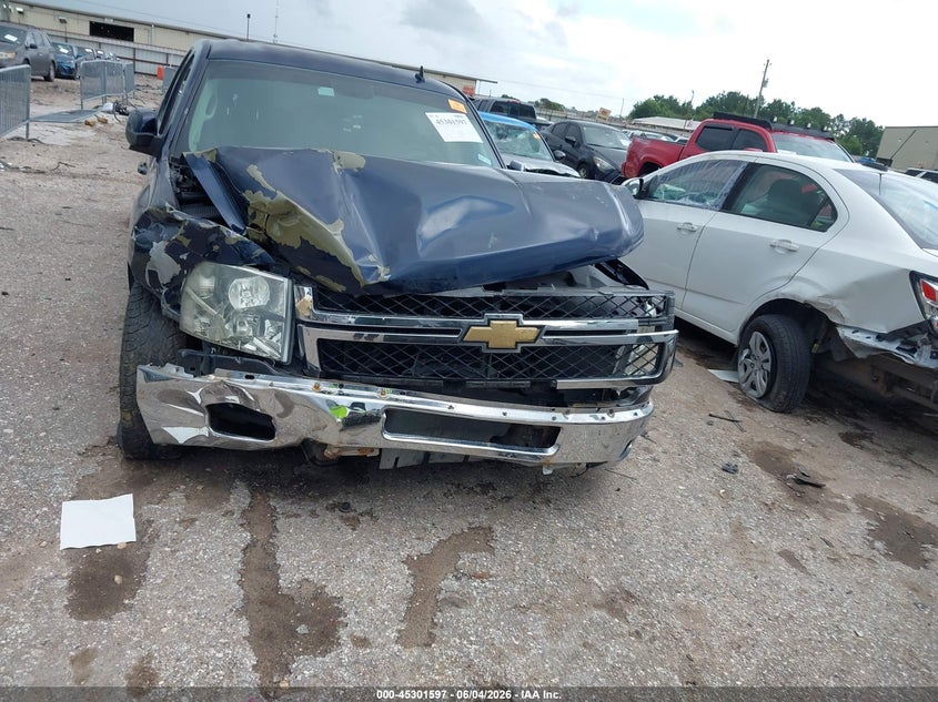 2008 Chevrolet Silverado 1500 Lt1 VIN: 2GCEC13J081170138 Lot: 45301597